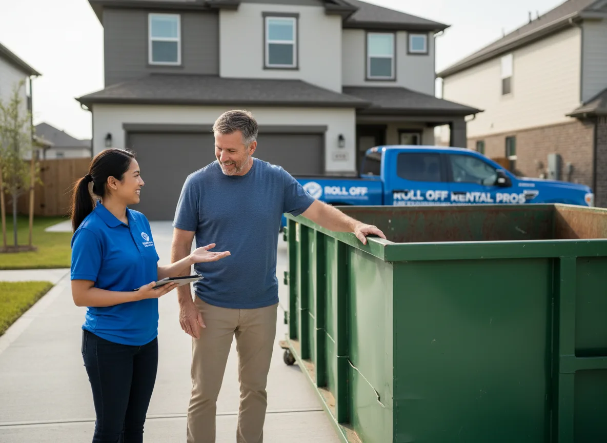 Roll Off Dumpster Rental Narberth, PA FAQs
